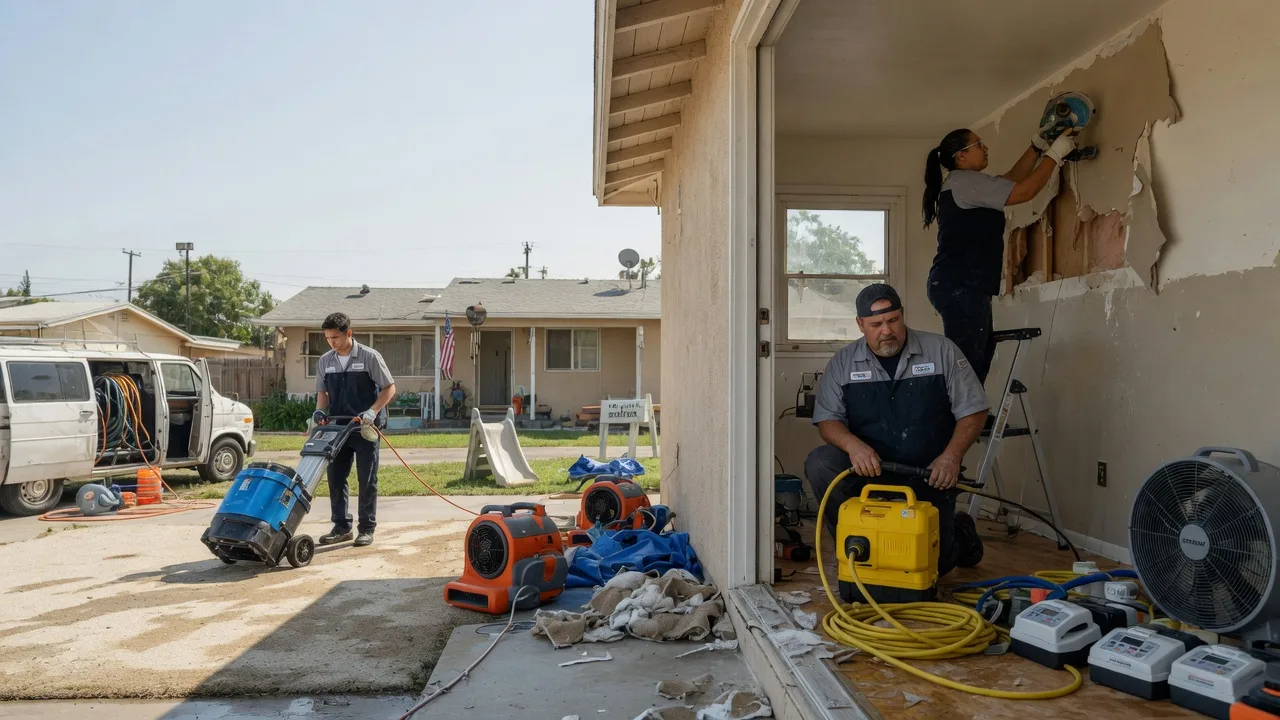 Water Damage Restoration in Coventry, CT near me